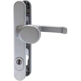 ABUS Deurbeslag SRG92N met Trekbeveiliging - Aluminium (34% Korting)