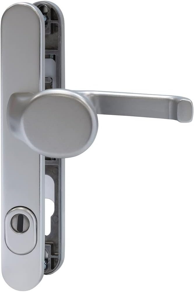 ABUS Deurbeslag SRG92N met Trekbeveiliging - Aluminium (34% Korting)