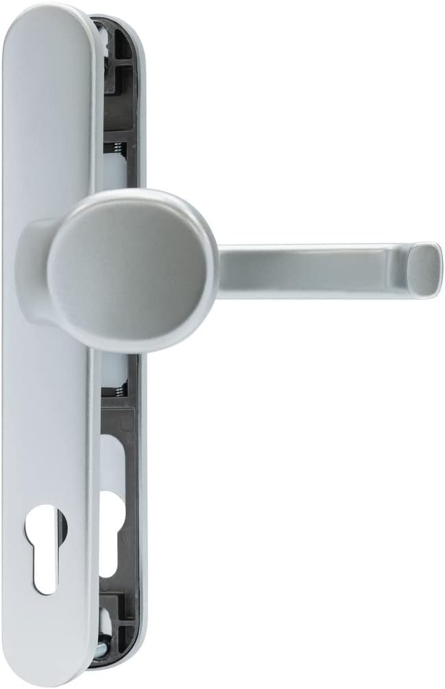 ABUS Deurbeslag SRG92N met Trekbeveiliging - Aluminium (34% Korting)