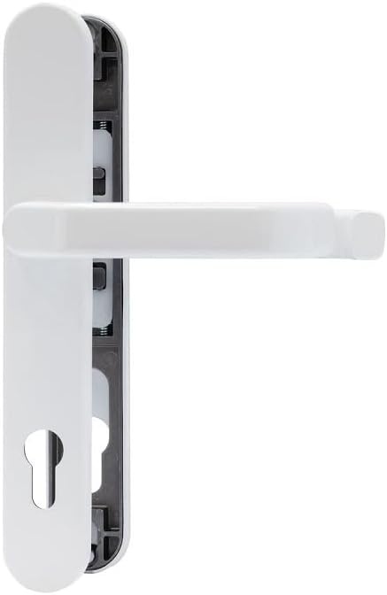 ABUS Deurbeslag SRG92N met Trekbeveiliging - Aluminium (34% Korting)
