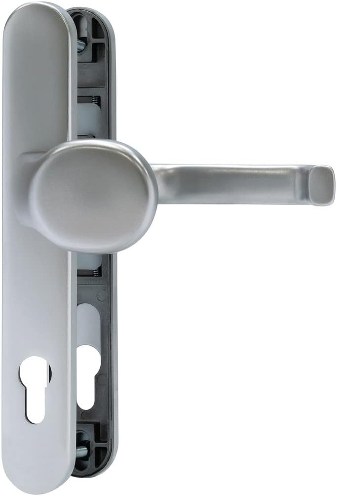 ABUS Deurbeslag SRG92N met Trekbeveiliging - Aluminium (34% Korting)