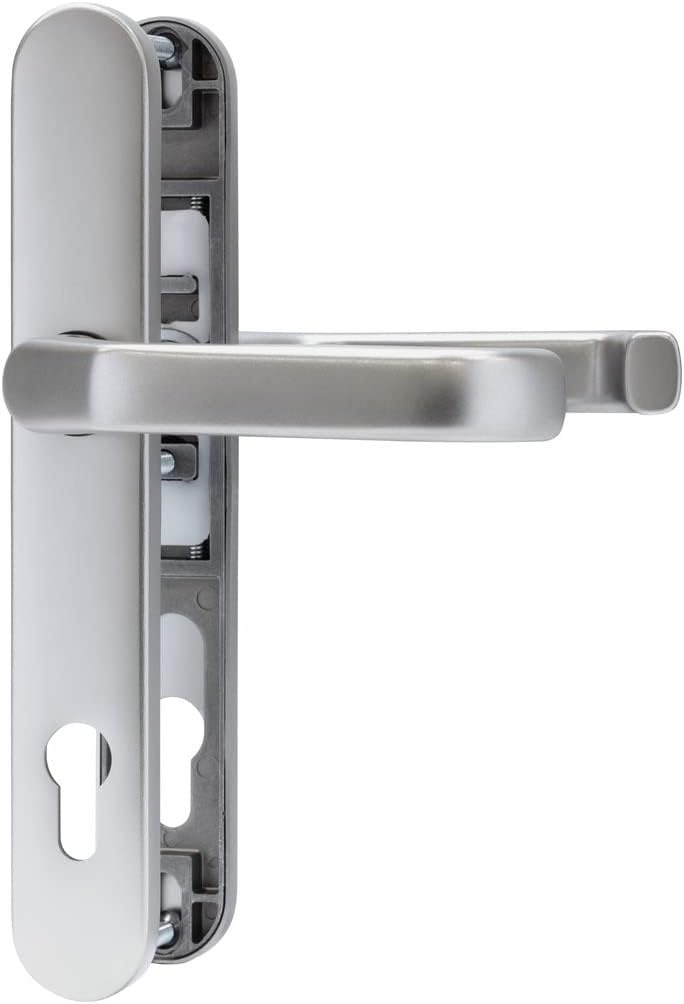 ABUS Deurbeslag SRG92N met Trekbeveiliging - Aluminium (34% Korting)