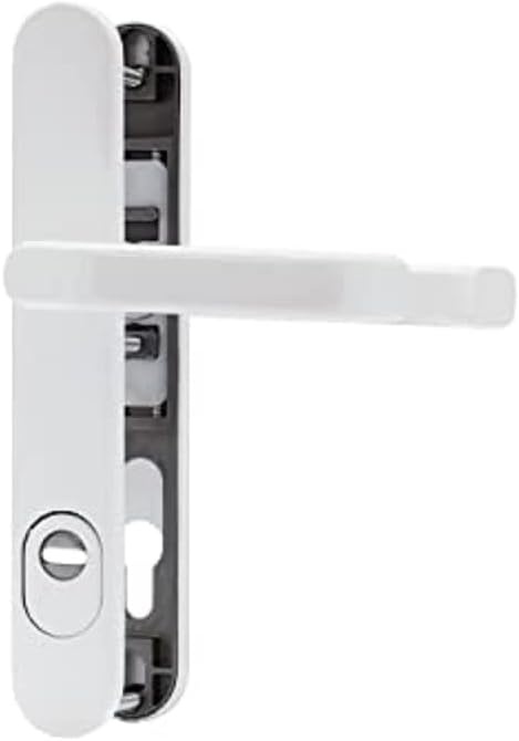 ABUS Deurbeslag SRG92N met Trekbeveiliging - Aluminium (34% Korting)