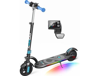 Elektrische step Gyroor H40 Blauw - 35% Korting!