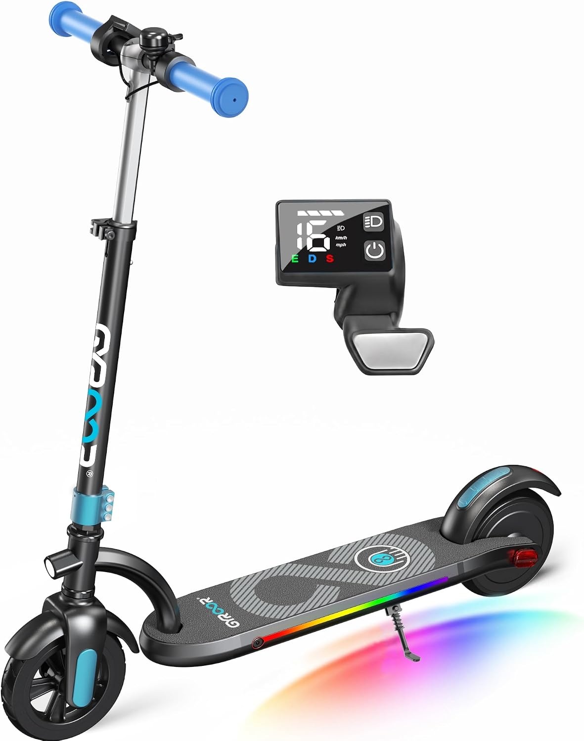 Elektrische step Gyroor H40 Blauw - 35% Korting!