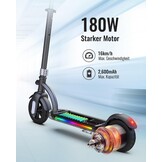Elektrische step Gyroor H40 Blauw - 35% Korting!