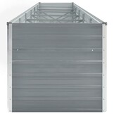 Plantenbak Verhoogd Staal Grijs 480x80x77 cm - 52% Korting
