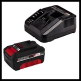 Einhell Gereedschapsset TE-TK 18/2 Li Kit - Boor/Schroefmachine & Haakse Slijper (35% Korting)