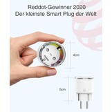 GHome Smart Wifi-stopcontacten (4 stuks) - Meet Stroomverbruik met 33% Korting