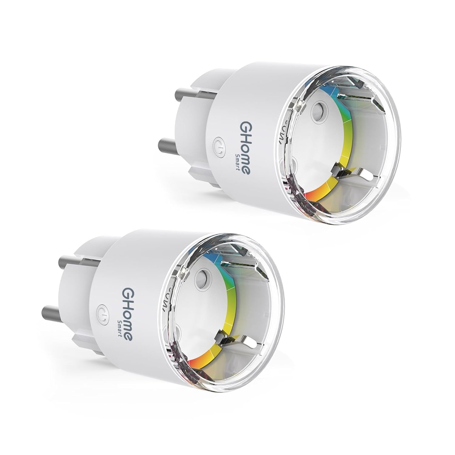 GHome Smart Wifi-stopcontacten (4 stuks) - Meet Stroomverbruik met 33% Korting