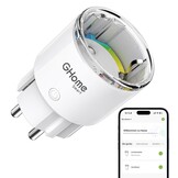 GHome Smart Wifi-stopcontacten (4 stuks) - Meet Stroomverbruik met 33% Korting