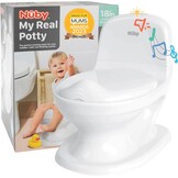 Nuby Kinderpotje met Doorspoelgeluid - 34% Korting