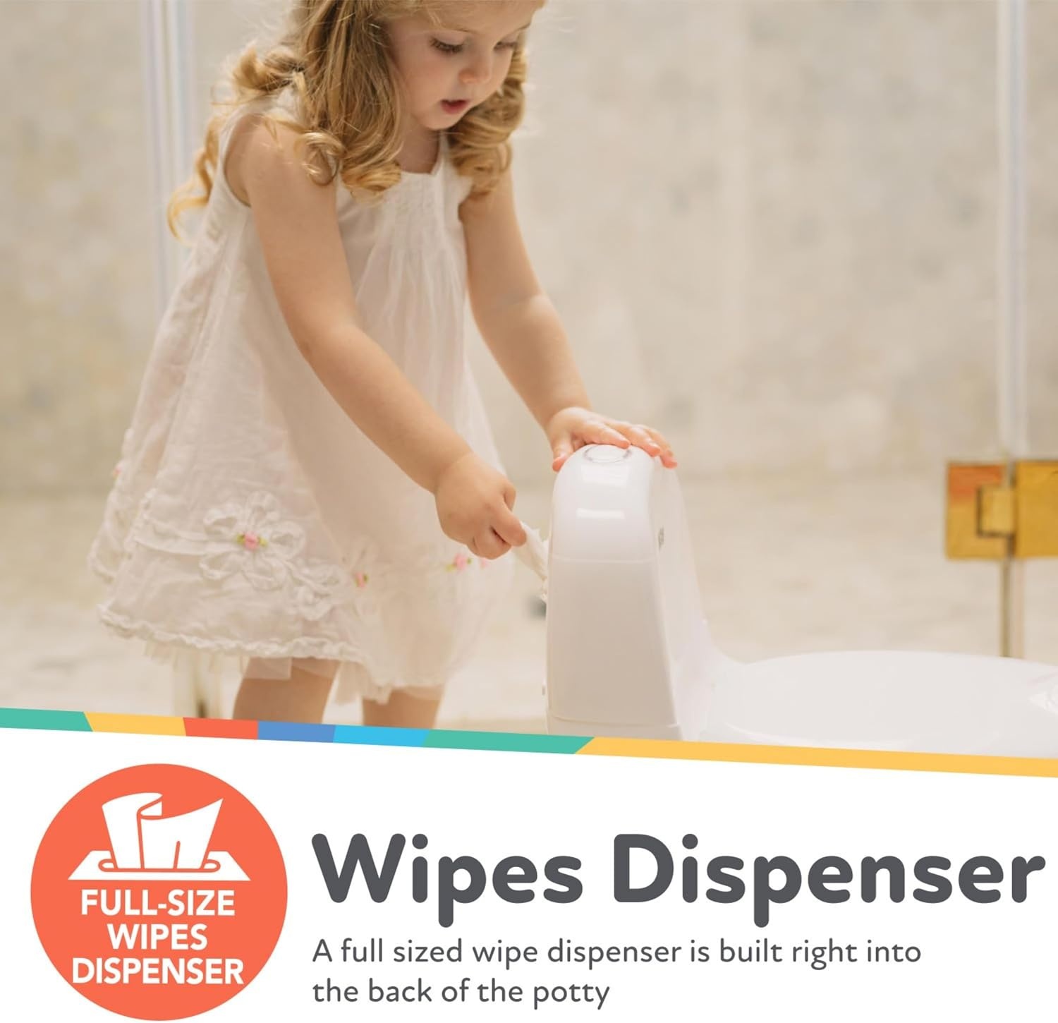 Nuby Kinderpotje met Doorspoelgeluid - 34% Korting