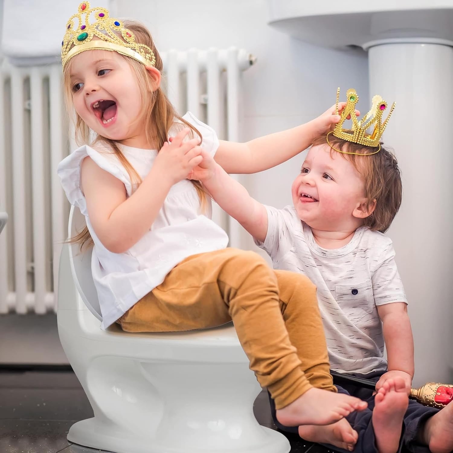 Nuby Kinderpotje met Doorspoelgeluid - 34% Korting