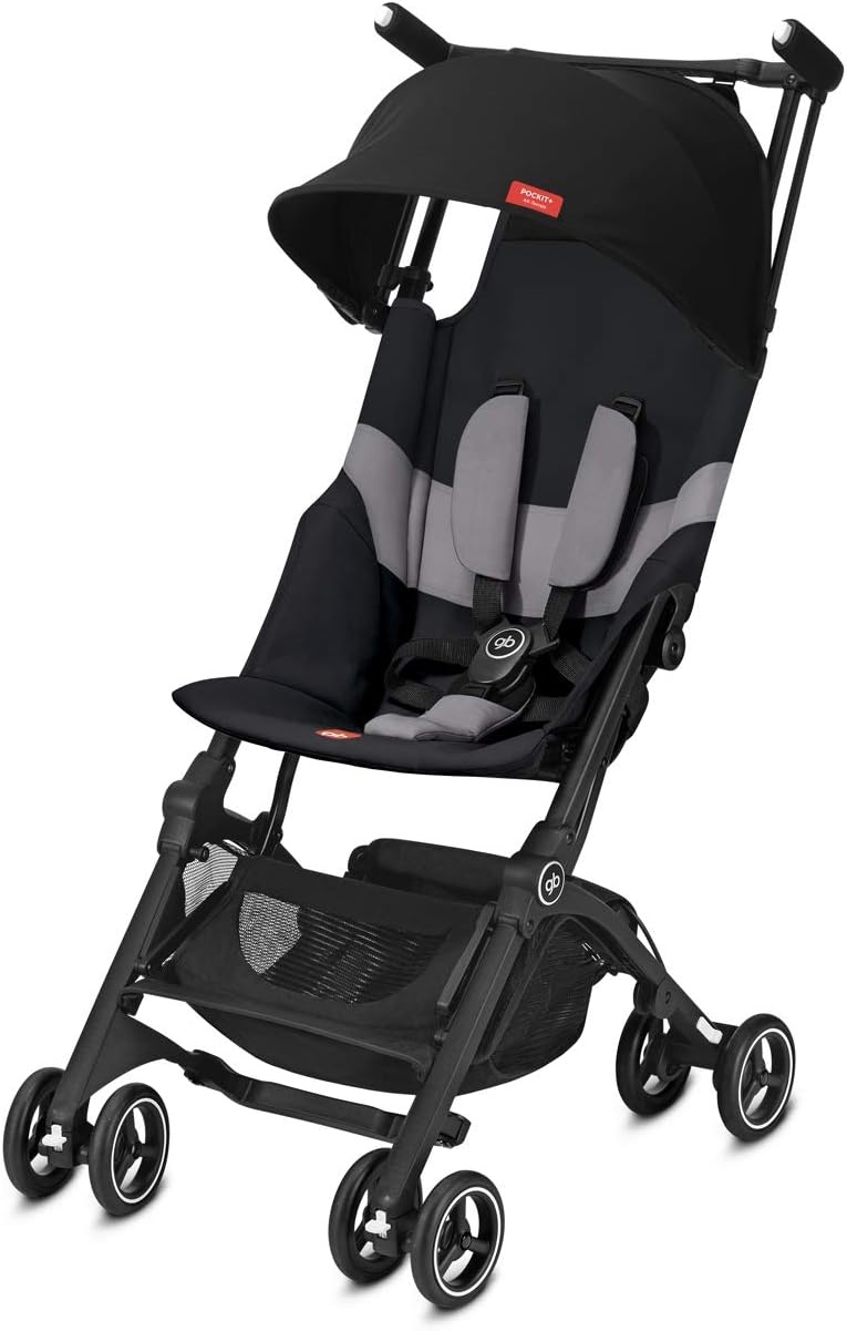 gb Pockit+ All Terrain Buggy - Velvet Black - 35% Korting