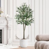 Kunst Olijfboom Yoleo 150 cm - 34% Korting