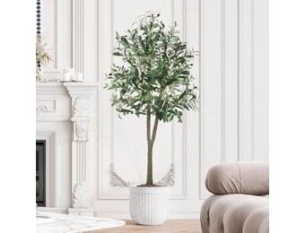 Kunst Olijfboom Yoleo 150 cm - 34% Korting