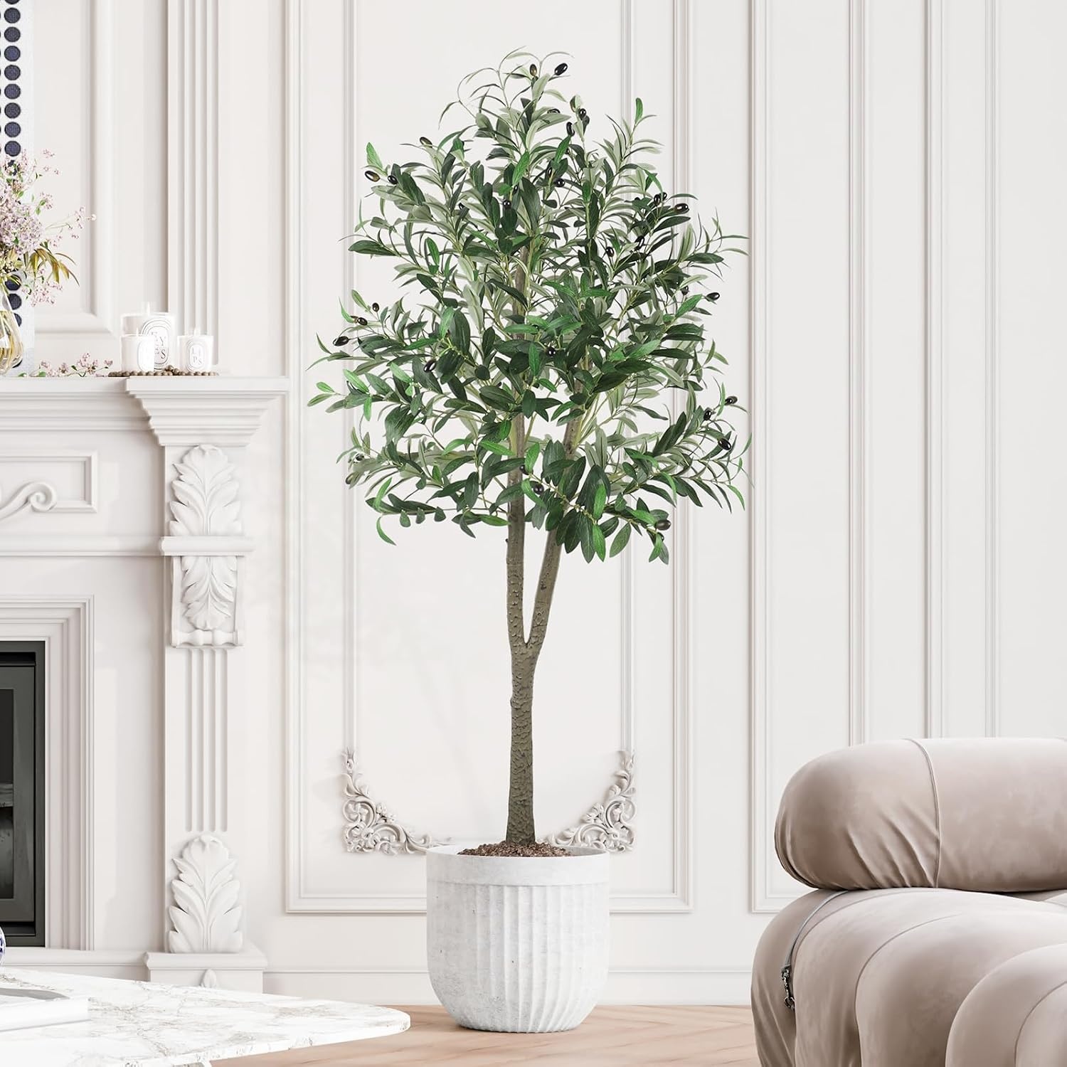 Kunst Olijfboom Yoleo 150 cm - 34% Korting