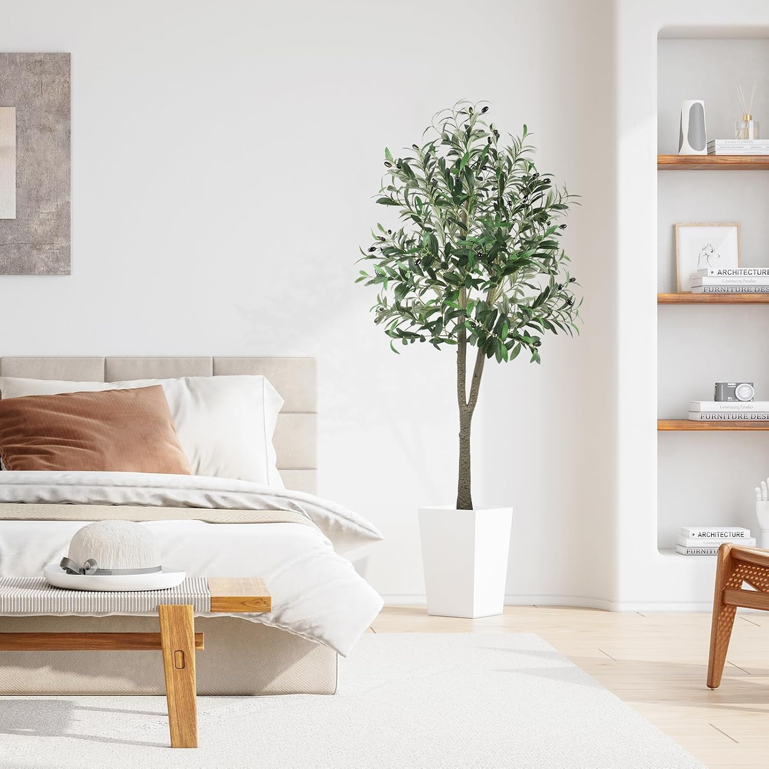 Kunst Olijfboom Yoleo 150 cm - 34% Korting