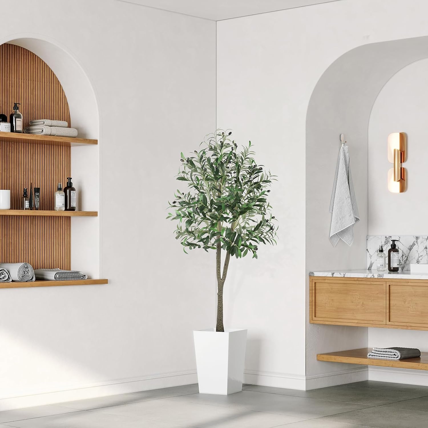Kunst Olijfboom Yoleo 150 cm - 34% Korting