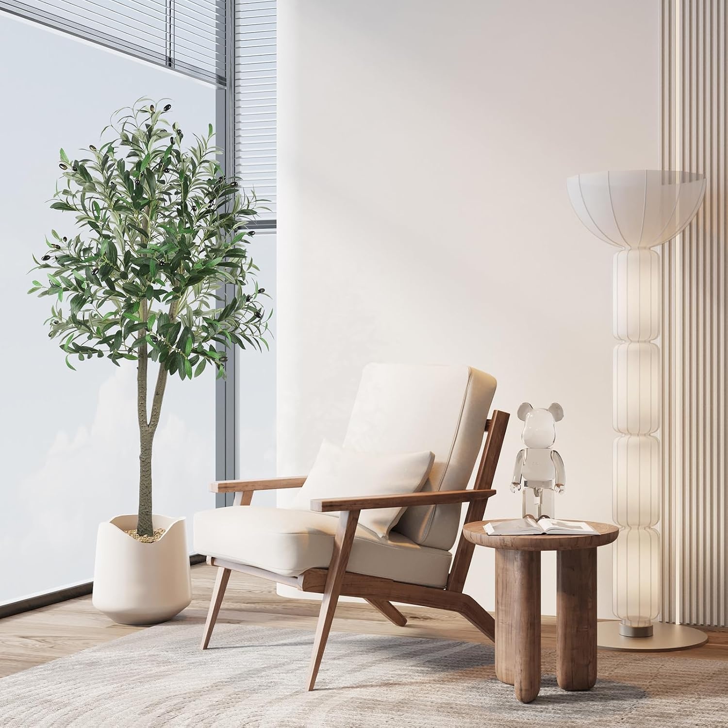 Kunst Olijfboom Yoleo 150 cm - 34% Korting