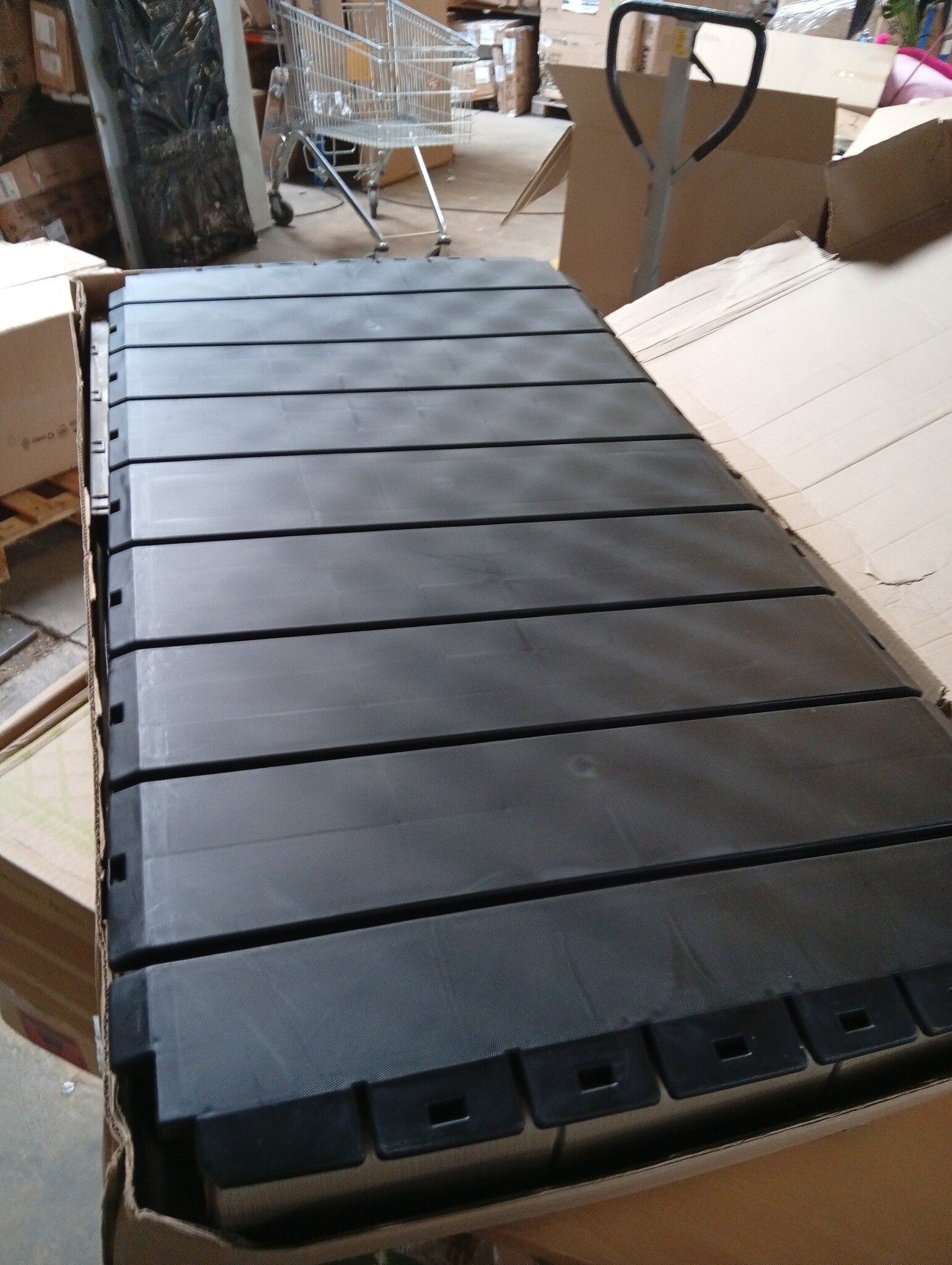 Terry, Jline 68, kast met twee deuren, 1 beweegbare plank, voor binnen en buiten - 68 x 37,5 x 85 cm - Maat 68x37,5x85 cm