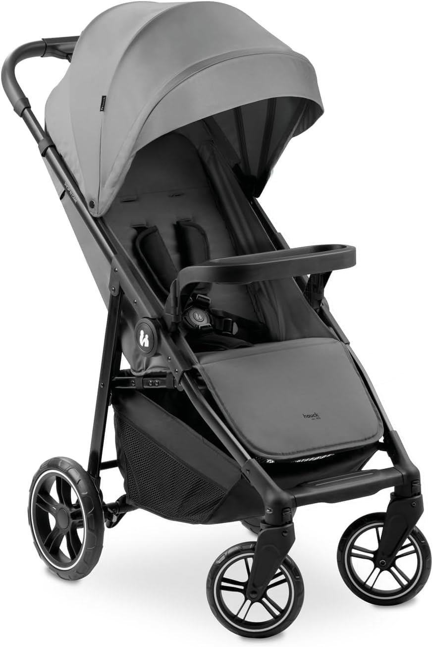 Hauck Shop N Care Compacte Kinderwagen - Geschikt tot 22 kg - Grijs