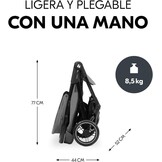 Hauck Shop N Care Compacte Kinderwagen - Geschikt tot 22 kg - Grijs