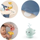 Smoby - Little Smoby - Bad Babyzitje met activiteitentafel - Vanaf 6 maanden