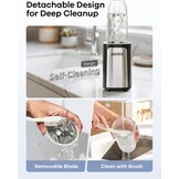 Ganiza Mixer, 900 W mini smoothiemaker, blender met 3 draagbare mixbekers (2 x 500 ml & 1 x 700 ml), vierlemmetmes van roestvrij staal, BPA-vrij, gemakkelijk te reinigen, blender elektrisch voor shake