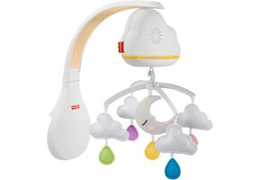 Muziek Mobiel Wieg & Tafel met Geluidssensor - 40% Korting