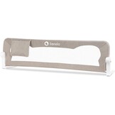 LIONELO Eva Bedhekje 150 x 42 cm – Veilig Bedhek met StandSafe Blokkade, Secure Belt Riemen – 180° Opvouwbaar – Duurzaam Aluminium Frame – Voor Baby, Peuters en Kinderen – Gemakkelijk te Monteren