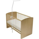 Verstelbare Bedhemelsteun Babybed - Universeel - Wit - 39% Korting