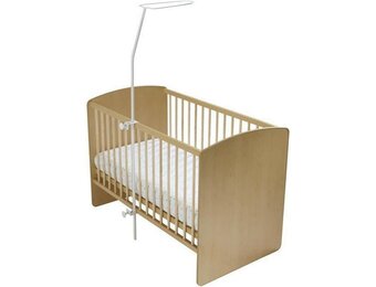 Verstelbare Bedhemelsteun Babybed - Universeel - Wit - 39% Korting