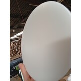 Ohniyou Plafondventilator met verlichting 42 inch - Zilver - Inclusief Afstandsbediening en App-bediening