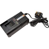 WORX WA3601 Accu met oplader set: 20V 2000mAh Li-Ion batterij & accu laadstation - Maat Batterie(s) + chargeur