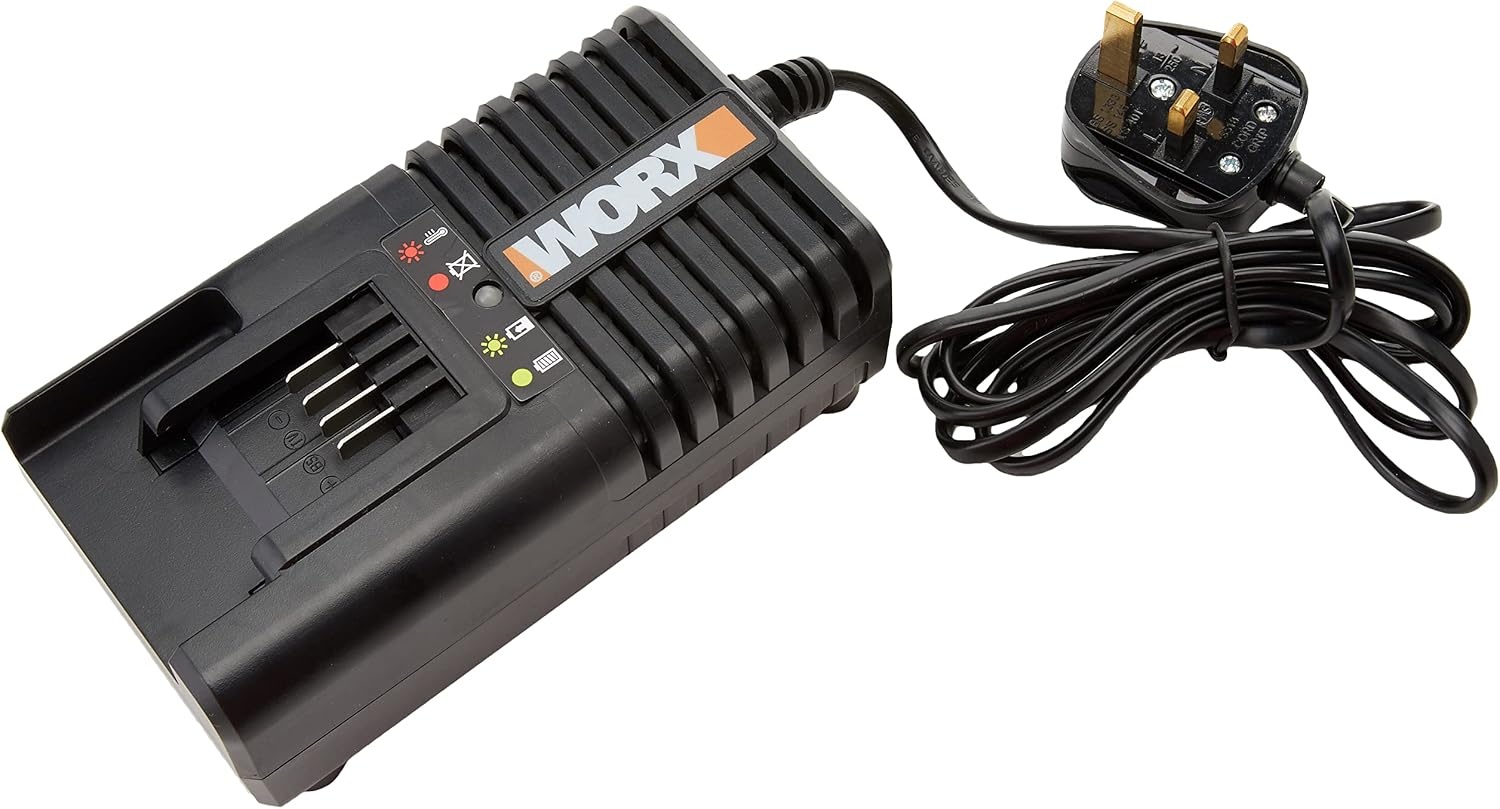 WORX WA3601 Accu met oplader set: 20V 2000mAh Li-Ion batterij & accu laadstation - Maat Batterie(s) + chargeur