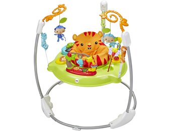 Fisher-Price Roarin' Rainforest Jumperoo - Multicolor - Tot 11,3 kg