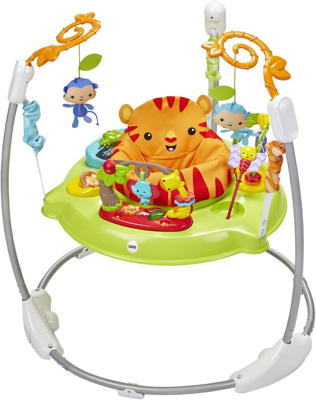 Fisher-Price Roarin' Rainforest Jumperoo - Multicolor - Tot 11,3 kg