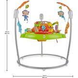 Fisher-Price Roarin' Rainforest Jumperoo - Multicolor - Tot 11,3 kg