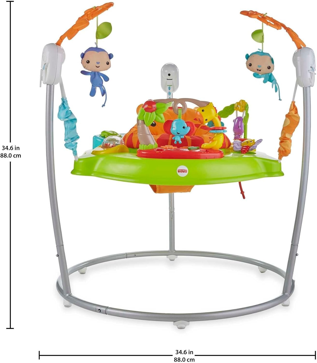 Fisher-Price Roarin' Rainforest Jumperoo - Multicolor - Tot 11,3 kg