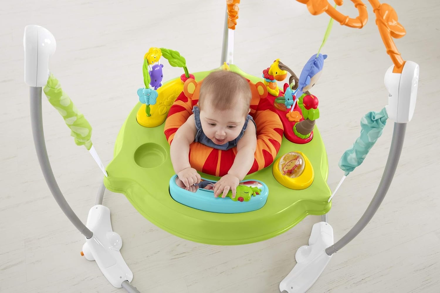 Fisher-Price Roarin' Rainforest Jumperoo - Multicolor - Tot 11,3 kg