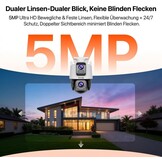 Tenda 5MP outdoor bewakingscamera, CH10