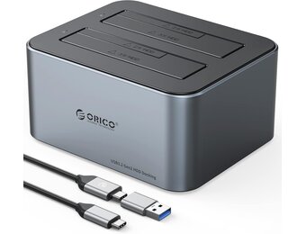 ORICO Dual harde schijf docking station