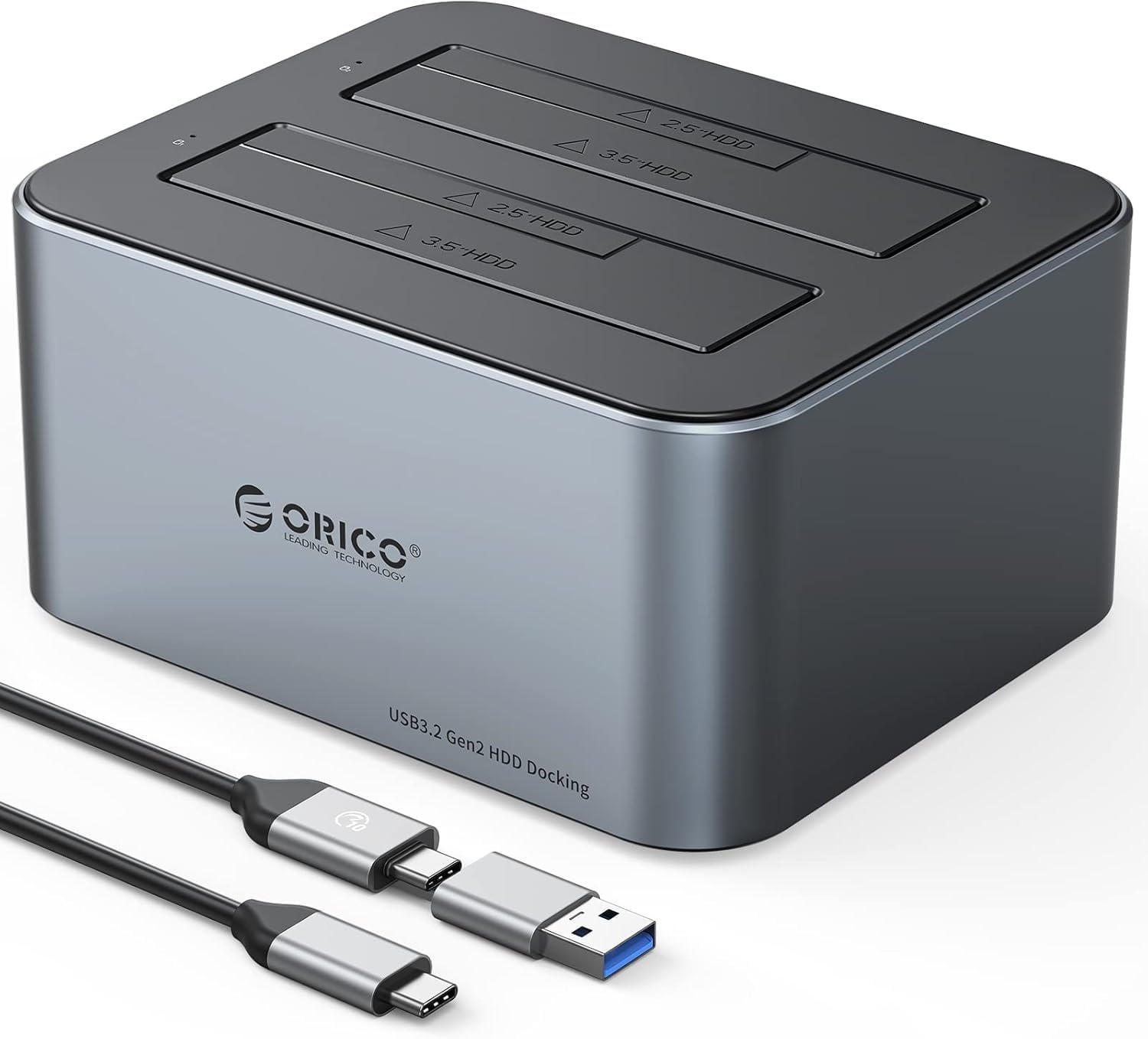 ORICO Dual harde schijf docking station