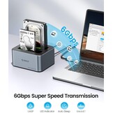 ORICO Dual harde schijf docking station