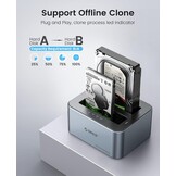ORICO Dual harde schijf docking station