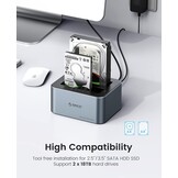 ORICO Dual harde schijf docking station