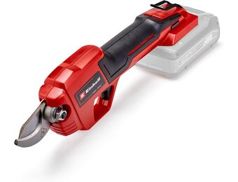 Einhell Accu-Takkenschaar GE-LS 18 Li-Solo, Rood/Zwart, 28 mm Snijcapaciteit
