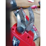 Einhell Accu-Takkenschaar GE-LS 18 Li-Solo, Rood/Zwart, 28 mm Snijcapaciteit